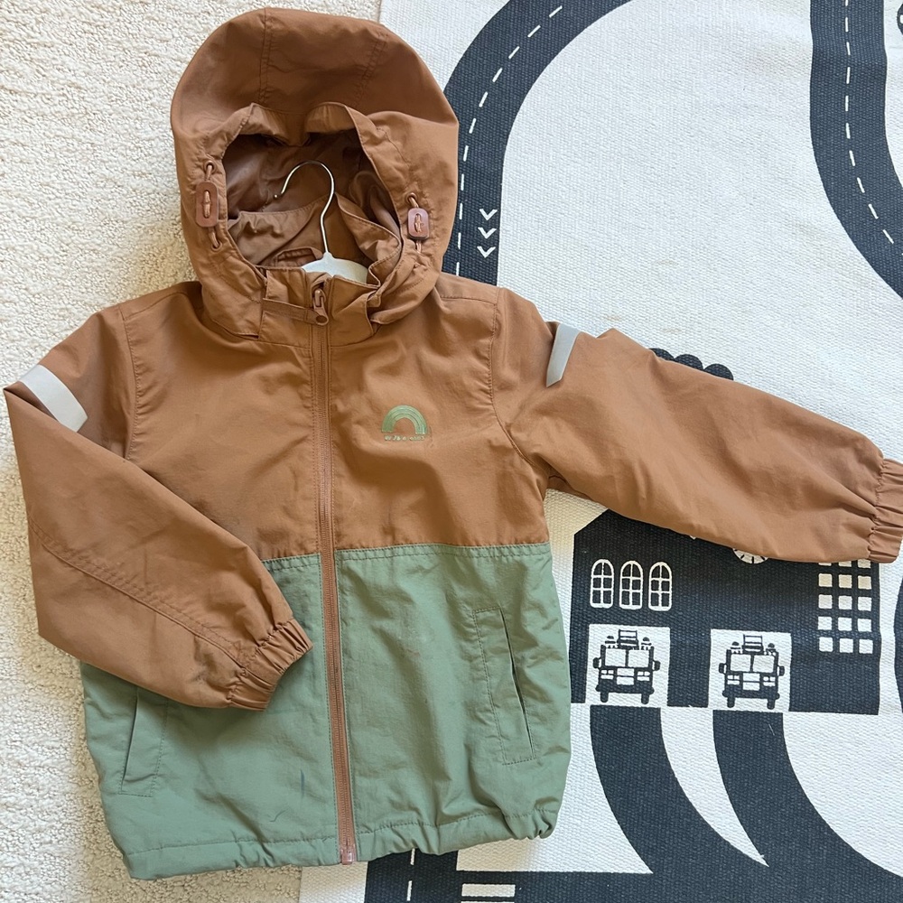 H&M Kids Colorblock Windbreaker Jacket - Size 5T (EUR 110)
